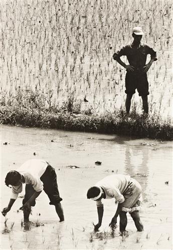 RENÉ BURRI (1933-2014) Group of 9 photographs from South Korea documenting the aftermath of the May 16, 1961 military coup d'état.